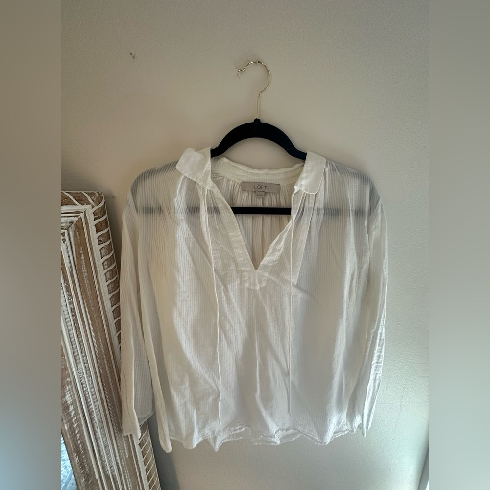 Loft Top with Ties